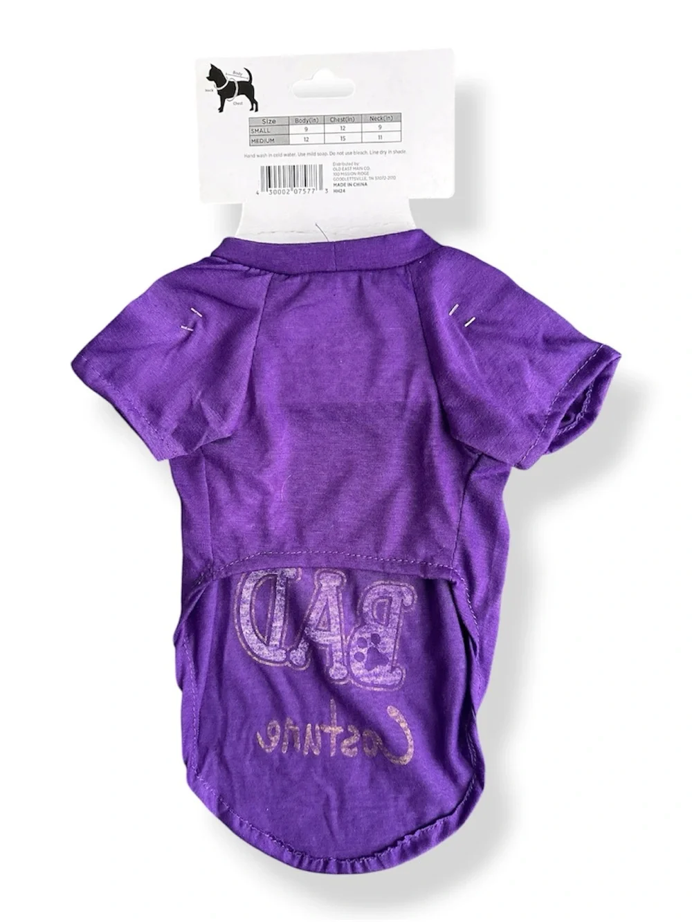 Halloween Pet Tees - Set of 3 Medium